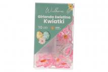 Girlanda świetlna 10LED Kwiatki