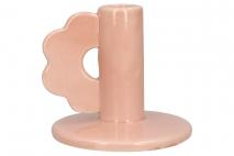 Świecznik ceramiczny 12,3x11,5x10,7cm 12,3x11,5x10,7cm