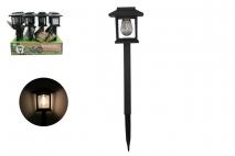 Lampka solarna LED 8,5x8,5x38cm