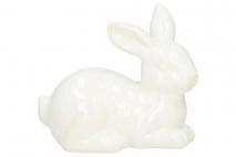 Figura ceramiczna zając 14,8x8,5x12,5cm