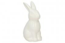 Figurka ceramiczna zając