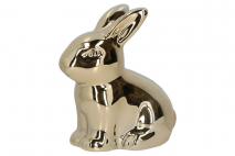 Figurka ceramiczna zając