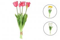 Bukiet kwiatów sztucznych tulipany 45CM