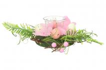 Wielk. Świecznik na tealight 20cm