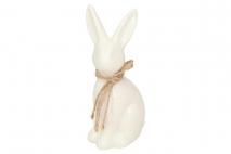 Figura ceramiczna Zając 14,4cm