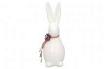 Figura ceramiczna Zając 18,5cm
