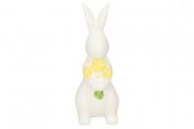 Figura ceramiczna Zając 17cm
