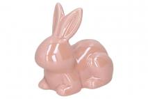 Figurka ceramiczna zając 8,7x5x7,7cm