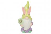 Figurka ceramiczna skrzat 7,5x6x16cm