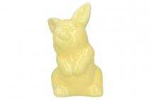 Figura ceramiczna Zajączek 3,5x4x6,5cm 3,5x4x6,5cm