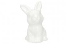 Figura ceramiczna Zajączek 3,5x4x6,5cm 3,5x4x6,5cm