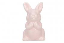 Figura ceramiczna Zajączek 3,5x4x6,5cm 3,5x4x6,5cm