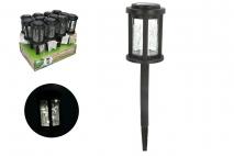 Lampka solarna 9x9x40cm
