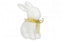 Figurka ceramiczna zając 8cm