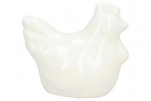 Figurka ceramiczna kura