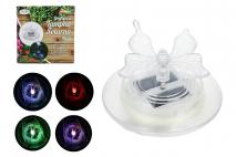 Dryfująca lampka solarna Motyl 1LED 12x712x7,2cm