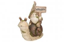Figura ogrodowa 37x24x49cm