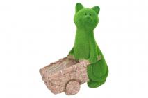 Figura ogrodowa z osłonką 35,5x18,5x42,5cm