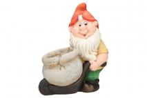 Figura z żywicy poliestrowej 30x20x37 cm