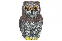 Figura ogrodowa sowa 14x10x12