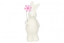 Figura ceramiczna Zając 18cm