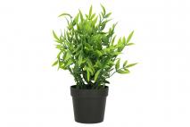 Kwiat sztuczny w doniczce 22cm