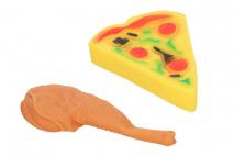 Zabawka dla psa pizza 11cm udko 18 cm